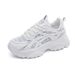 Spring And Autumn Sports For Women New Student Thick Soled Trendy Versatile Casual Dad Shoes_vogvips.com