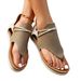 Summer Women's Wide Width Sandals - Comfortable Flat Casual Sandals For Everyday Wear_vogvips.com