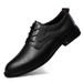 Cross-Border Men's Brogue Business Spring Low-Cut Carved Genuine Leather Top Layer Cowhide European And American Casual_vogvips.com