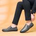 Men's Leather Shoes Men's Casual Leather Shoes Men's Driving Shoes_vogvips.com
