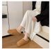 Brocken Women's Half-toe Slip-on Shoes With Head Cover, 2026 New Style, Thick Sole, Single Shoe_vogvips.com