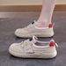Korean Version Shallow Mouth Light And Convenient Forrest Gump Women's 2026 Summer New Anti-slip, Durable And Fashionable Casual Shoes For Women_vogvips.com