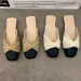 Slippes Women Mules Designe Squae Toe Summe Ladies Fashion Flat Slides Female Outside Beach Casual Pantuflas De_vogvips.com