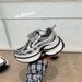 Women's European Style Double Layered Platform Chunky Sneakers Fashionable Distressed Vintage Casual Athletic Shoes Autumn Arrival_vogvips.com