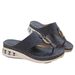 Large Toe Cool Dragging For Women 2025 New Round Head Hollow Metal Buckle Slope With Thick Bottom Beach_vogvips.com
