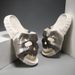 Men’s Shoes Large Size Skull Head One Word Slippers EVA Thick Soled Sandals With A Sense Of Excrement Men's Shoes Summer Outdoor Casual Trendy Shoes_vogvips.com