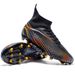 Cross-Border World Cup 5A High-Top Soccer For Boys And Girls TF Turf AG Top Quality Long Spikes Adult Artificial Grass Training Sports_vogvips.com