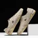 Men's Casual Shoes Lace Up Comfortable Soft Non Slip Durable Walking Shoes Classic Fashionable Trendy Park Walking Trav_vogvips.com
