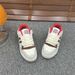 Unisex Style Chunky Sole White Sneakers Comfortable Casual Classic Trendy Sneakers For Couples Perfect For Summer_vogvips.com