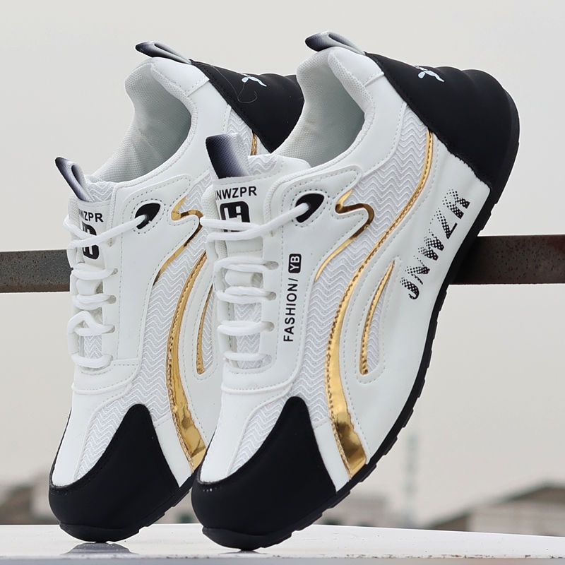 Breathable Deodorant Sole Versatile Spring Summer New Men's Sports Casual High-end Trendy Shoes_vogvips.com