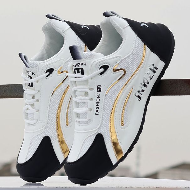 Breathable Deodorant Sole Versatile Spring Summer New Men's Sports Casual High-end Trendy Shoes_vogvips.com
