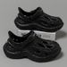 Driving Hole Shoes Non-Slip 2024 New Summer Odor-Resistant Beach Slippers Driver's Special Sandals Men's Outdoor Wear_vogvips.com