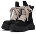 Men's Shoes Mid Calf Boots Leather Boots – Chunky Sole Combat Boots (Motorcycle & Street Style)_vogvips.com