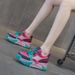 2025 Spring New Dad For Female Students Korean Style Thick Sole Height Increasing Versatile Hot-Selling Casual Fashion_vogvips.com