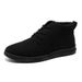 European Warm Series Martin 2025 New Autumn High Top Work British Boots Leather Men's Trendy Mid-top Shoes_vogvips.com