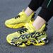Boys Shoes Sneakers New Flame Fly Mesh Top All Match Fashion Boys Sneakers_vogvips.com