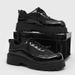 Suitable For All Seasons 2025 New Spring British Style Casual Low-top Martin Boots Men's Leather Thick-soled Black Derby Trendy Shoes_vogvips.com