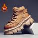 European Warm Series Mobei Men's Shoes Summer New Martin Height-Increasing Soft Sole Comfortable Sneakers Internet Celebrity Versatile Work_vogvips.com