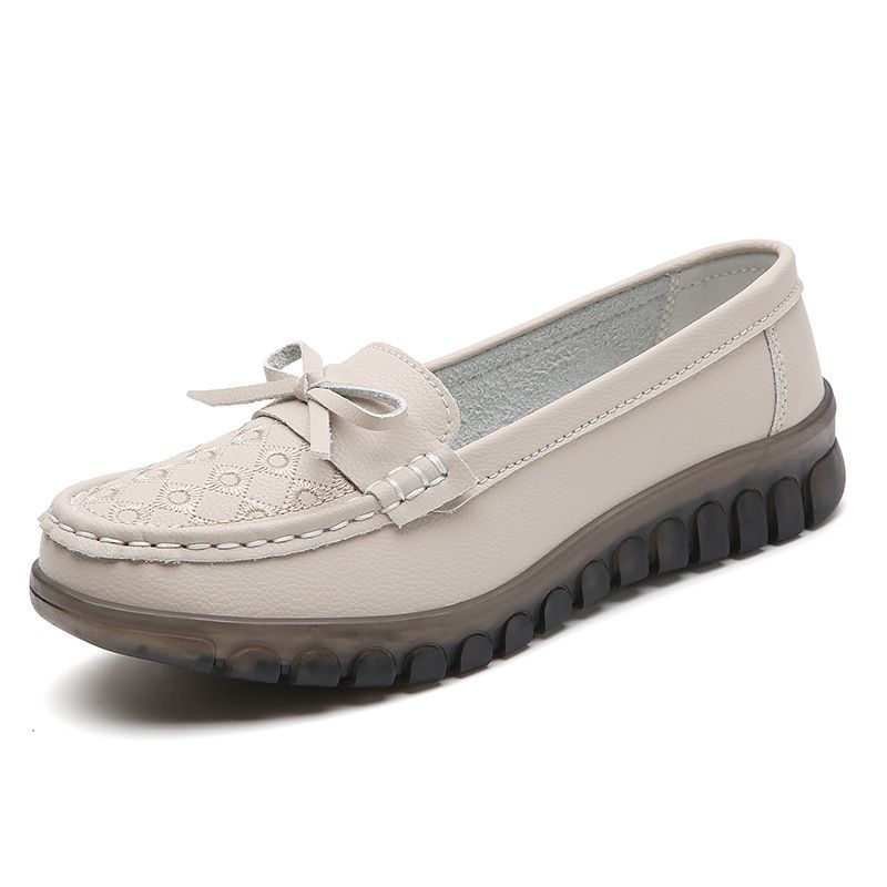 New Cross-border Wish Summer Autumn European And American Foreign Trade New Fashion Round-toe Slip-on Large Size_vogvips.com