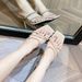 French-style Elegant Rhinestone High-heeled Slip-on For Women, 2026 Summer New Model, Thin-heeled Outdoor Sandals With A_vogvips.com