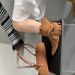 2025 Autumn Winter New Western Internal Height Increase, Tassel Slip-On Mid-Calf Boots With Belt Buckle For Women_vogvips.com