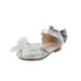 Rhinestone Butterfly Sandals For Girls Princess Shoes For Children Spring Leather Shoes For Girls_vogvips.com