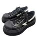 Correct Logo 1 3.0 Cross Flower SMFK Canvas Night Meteor Leather Sneakers Black And White Casual Board Shoes Wilderness New Model_vogvips.com