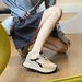 Dad Shoes Female Student Sports Running Shoes Casual Shoes Platform Height Increase_vogvips.com