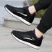 Women's Sneakers New Breathable Mesh Soft Sole Outdoor Casual Anti Slip Lightweight Walking Shoes_vogvips.com