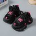 Girls' Sports Shoes 25 Trendy Brand Shoes With Fleece For Autumn And Winter Cotton_vogvips.com