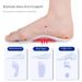 Breathable & Detachable Arch Support Insoles For Flat Feet – Adjustable Orthopedic Shoe Inserts For Men & Women (Silver Grey, Pack Of 1)_vogvips.com