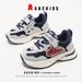 ABCKids Boys Sneaker 2025 Spring & Fall New Arrival Children's Running Velcro Girls' Shoes_vogvips.com