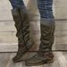 Women's Chunky Heel Boots – Round Toe Side-Zip Ankle Boots (Comfy & Classic)_vogvips.com