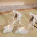 Minimalist Pearl Accent Pumps - Convertible Ankle Strap (From Church Ceremony To Banquet, Cushioned Insole)_vogvips.com
