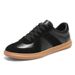Men's Shoes Casual Board Shoes Boys Little White Shoes German Training Shoes Retro Leather German Training Shoes Men_vogvips.com