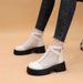 【Soft Sole】Soft Leather Thick Sole Martin Mesh Breathable Boots For Women 2025 Summer Thin New Style_vogvips.com