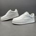 2025 Spring Men's Genuine Leather Little White Male Students Korean Edition Trendy Versatile Thick Soled Sports Casual_vogvips.com