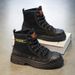 Parent-child Shell Head Martin Boots Workwear Knight Boots Boys And Girls' Shoes Middle-aged Children_vogvips.com