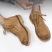 Men's Shoes Genuine Leather Martin Boots Summer Versatile Workwear Motorcycle Men's Boots Ins Black High Top Leather Shoes Short Boots_vogvips.com
