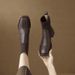 2025 Chunky-heeled Ankle Boots For Women's Autumn And Winter New Martin Boots And Elastic Sock Boots_vogvips.com