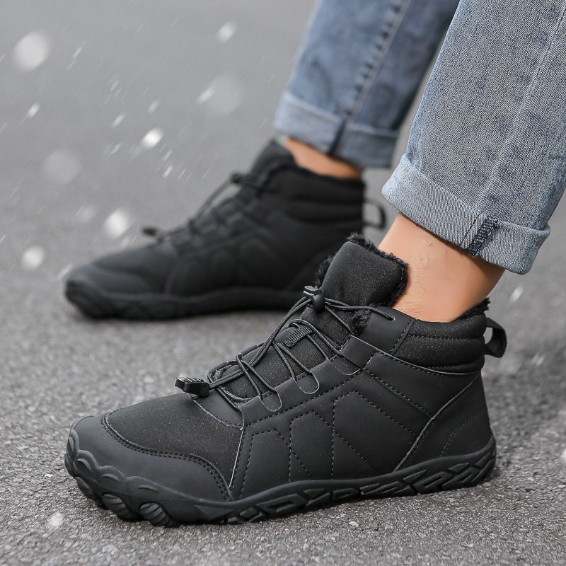 2025 Winter Snow Boots: Anti-slip, ,Warm, Thick-soled, Fleece And Thickened Big Yellow Boots_vogvips.com