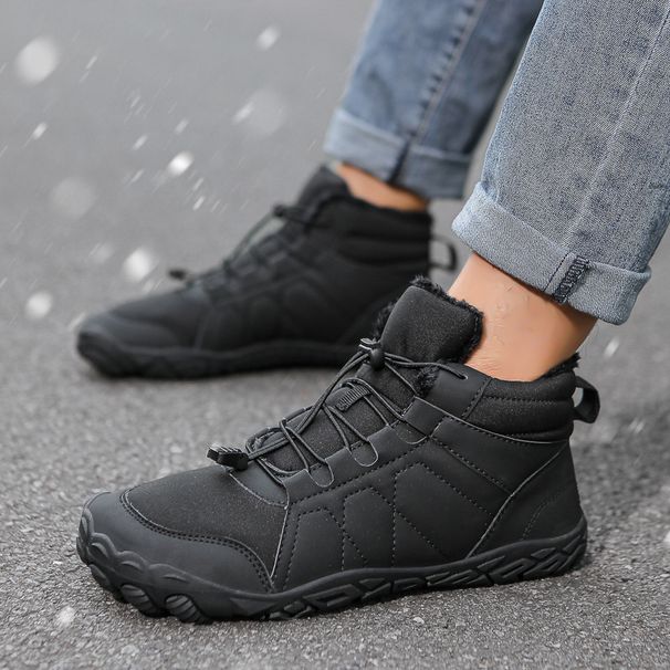 2025 Winter Snow Boots: Anti-slip, ,Warm, Thick-soled, Fleece And Thickened Big Yellow Boots_vogvips.com
