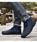 Winter Cotton Boots Bestsellers: Warm, Thickened, Large-sized Cotton Shoes, Soft-soled Men's Mid-top Snow Boots_vogvips.com