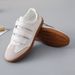 Dexun Women's Flat Casual Sports Shoes New Versatile Niche Footwear_vogvips.com
