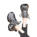 Thick-Soled Dad For Women 2025 Spring New Lightweight Soft Sole Stylish Casual Shoes Korean Version Versatile Sneakers_vogvips.com