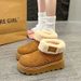 thick-soled Snow Boots Women's Fleece Thickened Warm Versatile Cotton Shoes Women's Fluffy Short Boots_vogvips.com