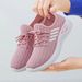 2023 New Summer Trend Women's Comfortable Breathable Casual Sneakers Lightweight Non-slip Mom Shoes_vogvips.com