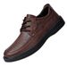 Wind Casual Leather Shoes Dress Young Men's Shoes_vogvips.com