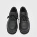 3218 Chunky Derby For Men Thick Sole Height Increasing Versatile Men's Matte Dark Commuter Trendy Casual Leather Shoes_vogvips.com