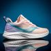 New Summer EVA Mesh Shoes For Couples Breathable Soft Sole Casual Sports Lightweight Thick Sole Trendy Men's Footwear_vogvips.com